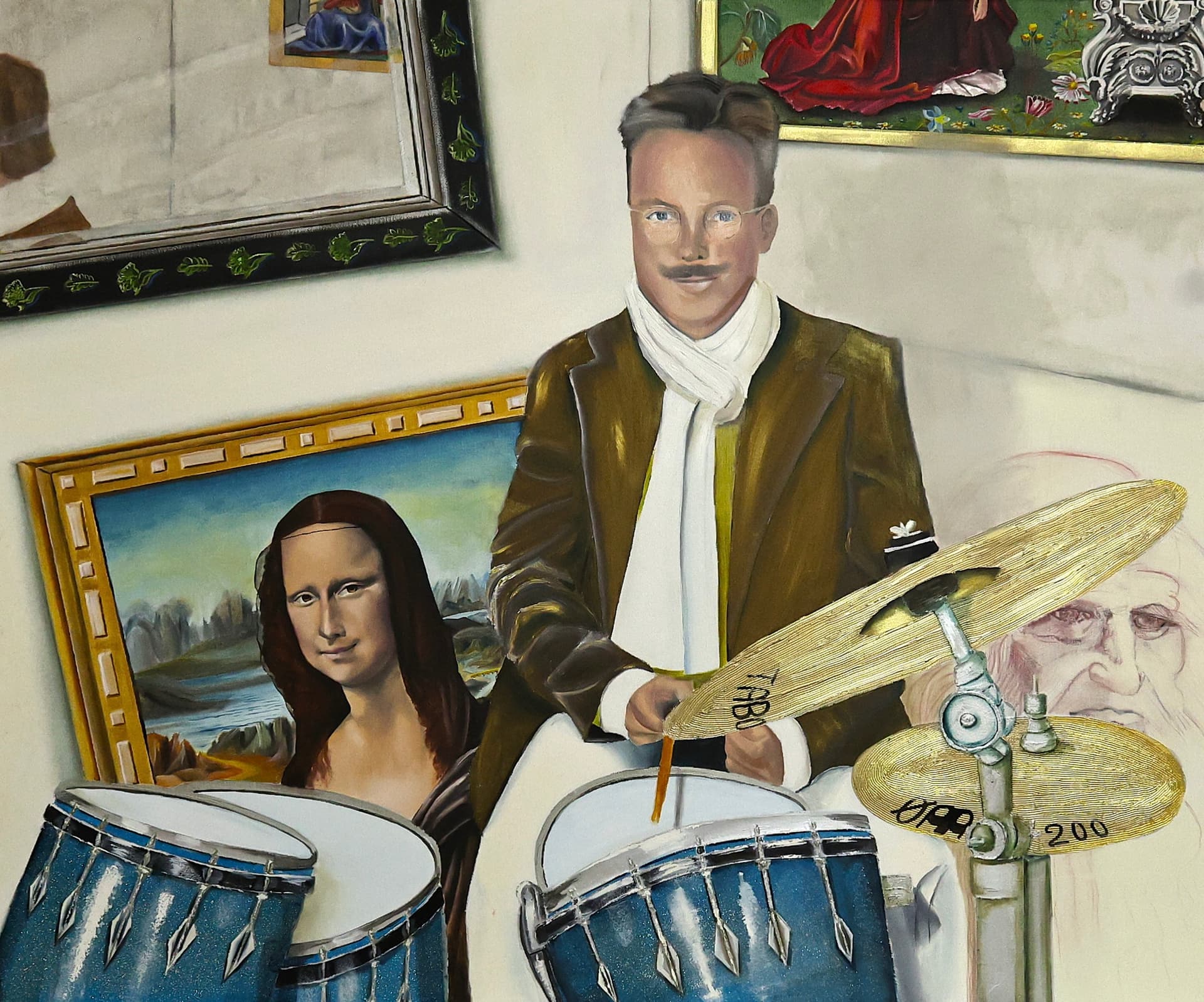 Jam Session mit Leonardo