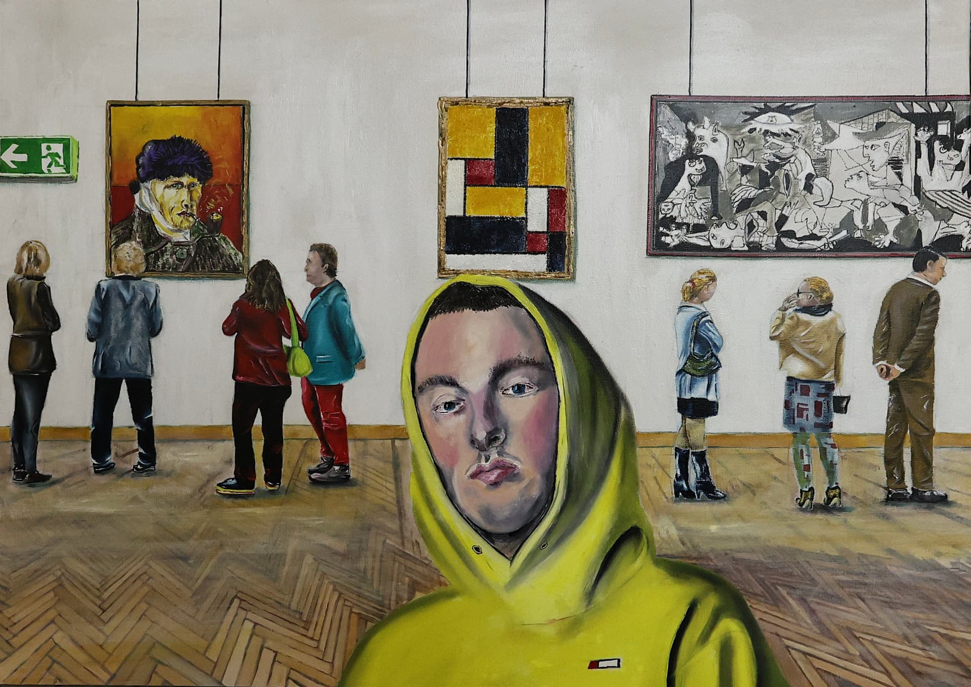 Der Besucher