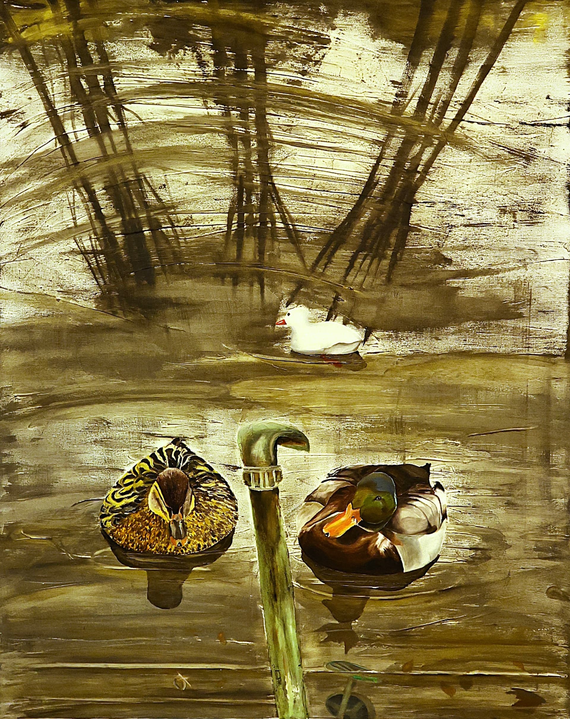 Die Enten