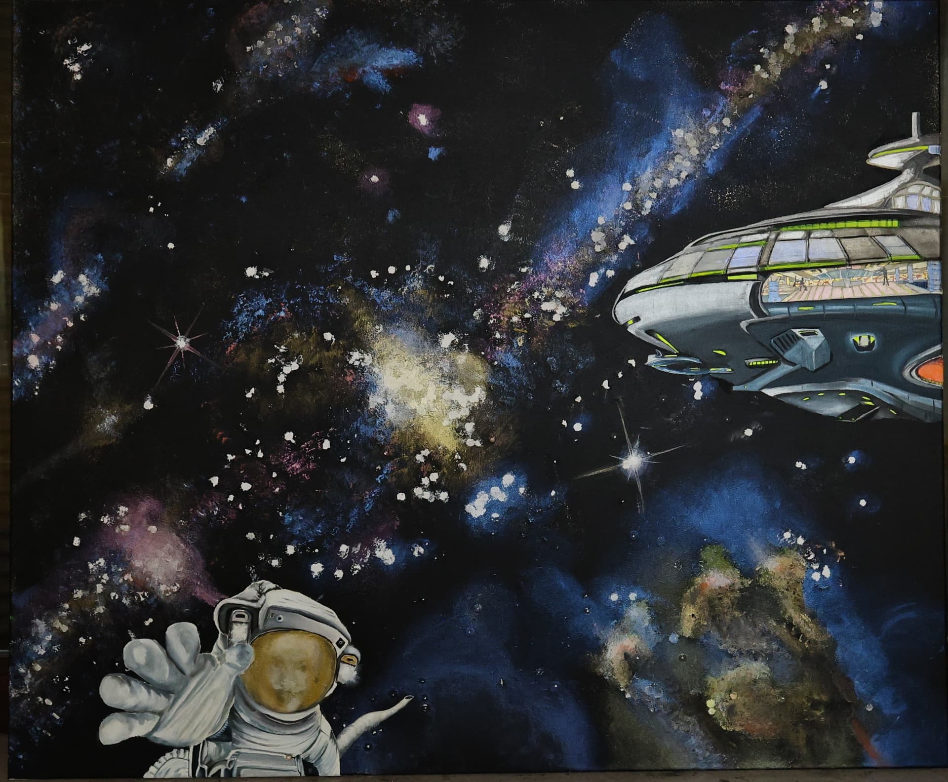 Me in space