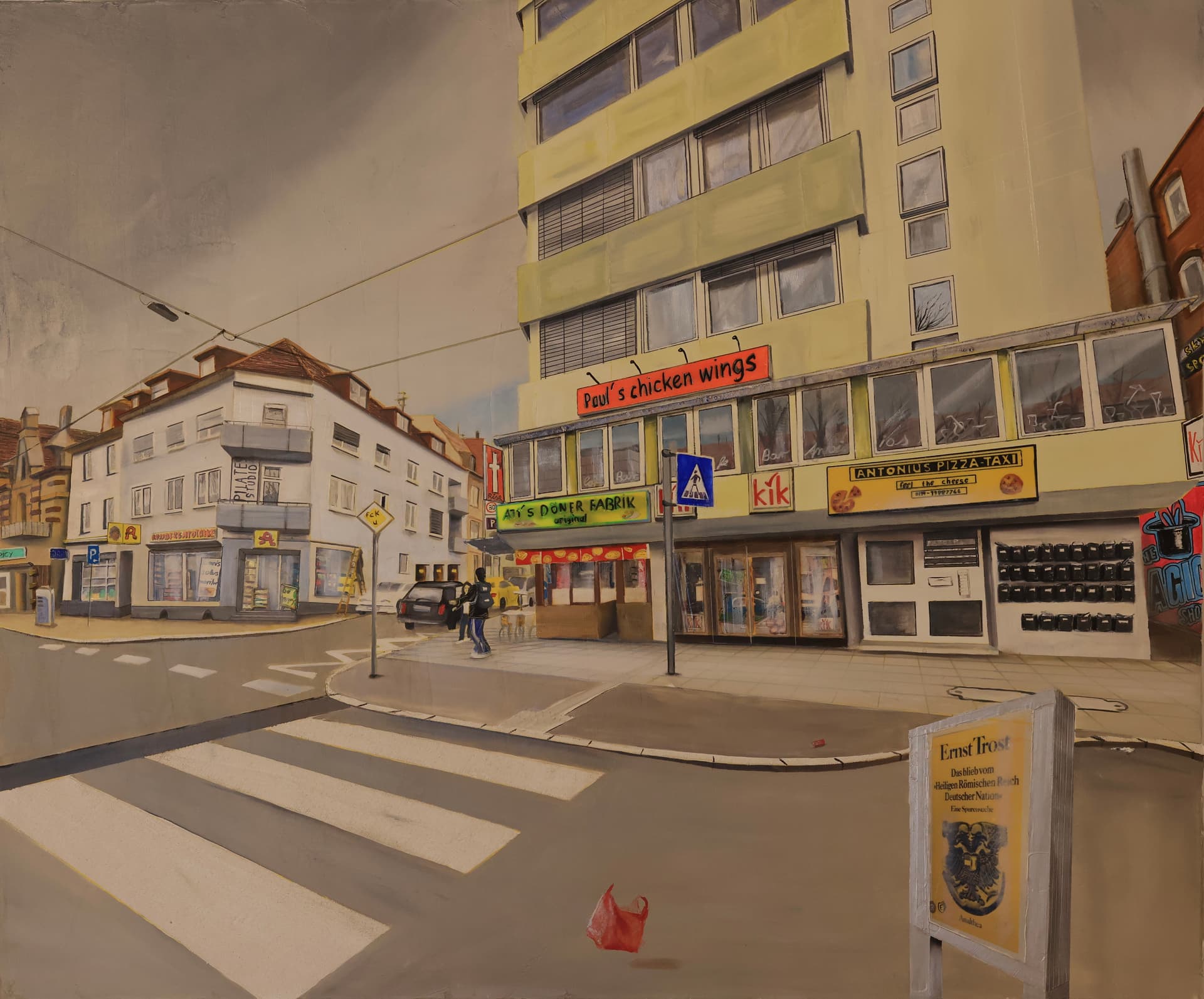 Urbaner Alltag (Ostendplatz)